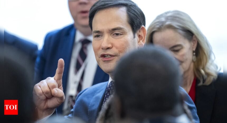 Taliban ambassador warns Rubio against bounty threat over Americans detained in Afghanistan