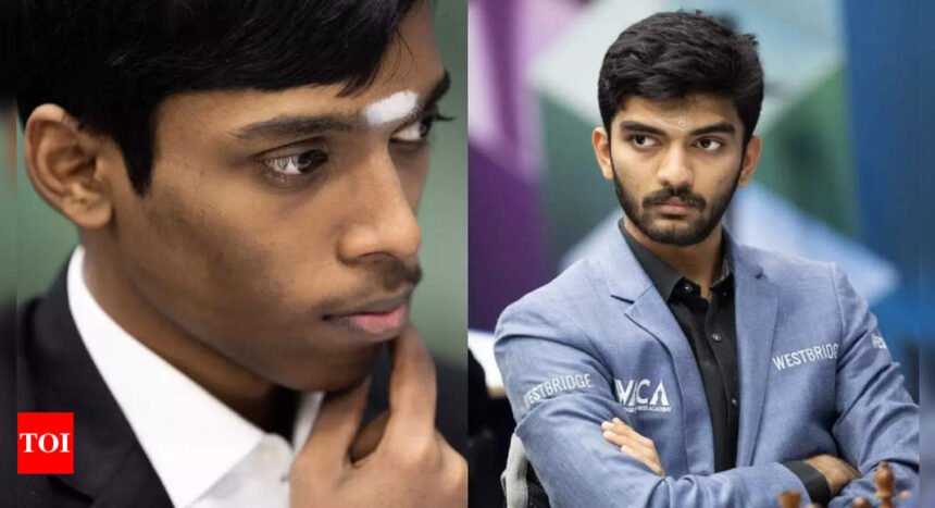 Tata Steel Chess 2025: D Gukesh becomes sole leader; R Praggnanandhaa beaten for first time | Chess News