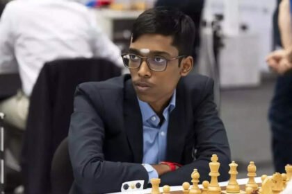 Tata Steel Chess 2025: R Praggnanandhaa stays on top; D Gukesh, Arjun Erigaisi fight to gritty draws | Chess News