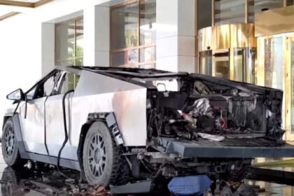 Tesla Cybertruck explodes near Trump Hotel in Vegas, Musk reacts