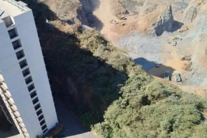 Thane quarry close to residential towers poses landslide threat, greens SOS to CM