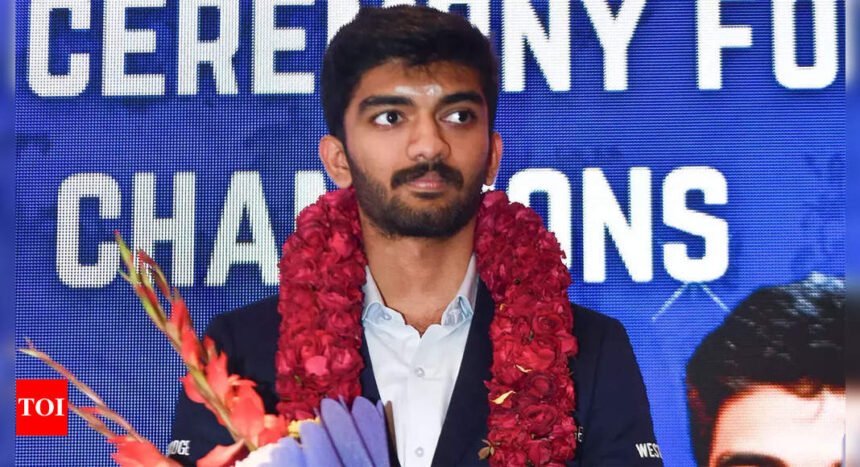 The night World Chess Champion D Gukesh became a crorepati | Chess News