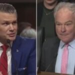Tim Kaine: Tim Kaine grills Pete Hegseth over 'cheating' on wife, social media users ask what about Doug Emhoff