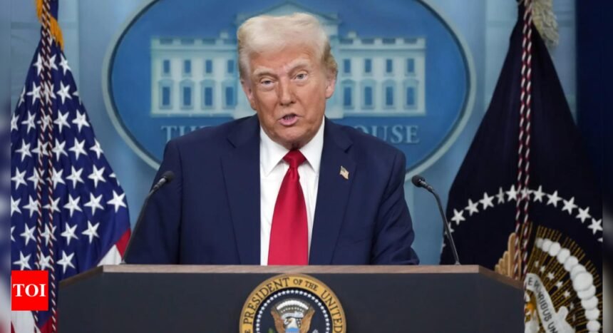 'To set highest possible bar for aviation safety': Ten things US President Donald Trump said after Washington DC plane crash