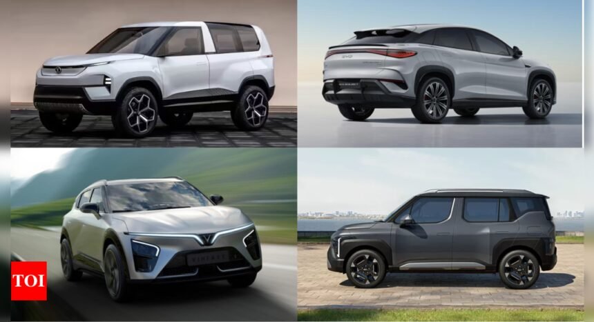 Top 10 Cars/SUVs/EVs to debut at Bharat Mobility Expo: BYD Sealion, Tata Sierra and more