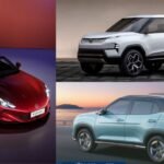 Top five EVs that will be showcased at the Bharat Mobility Expo: MG Cyberster, Tata Sierra EV and more