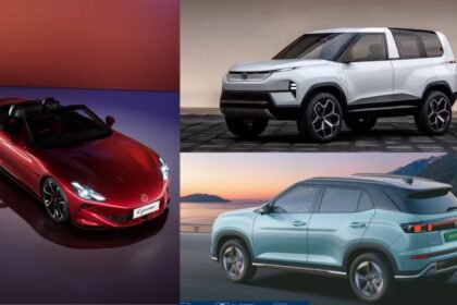 Top five EVs that will be showcased at the Bharat Mobility Expo: MG Cyberster, Tata Sierra EV and more