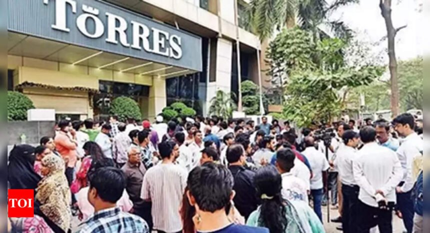 Torres Ponzi scam: CEO Tausif Riyaz arrested from hotel in Lonavala | Mumbai News