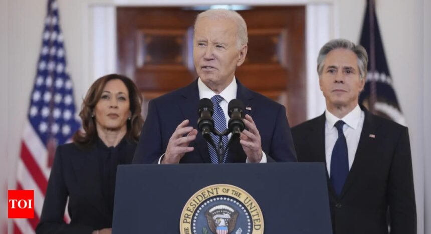 'Toughest negotiations I have ever experienced': Biden on ceasefire between Israel and Hamas