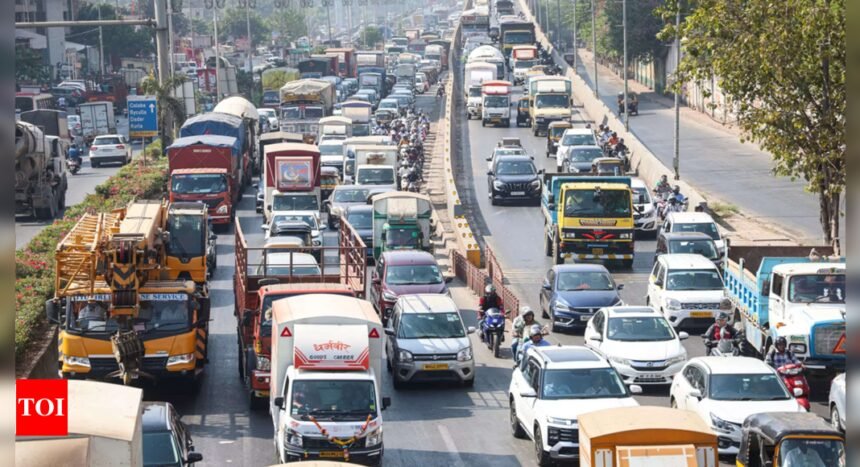 Traffic rerouted in Bandra Kurla Complex from today till April 20; check details | Mumbai News