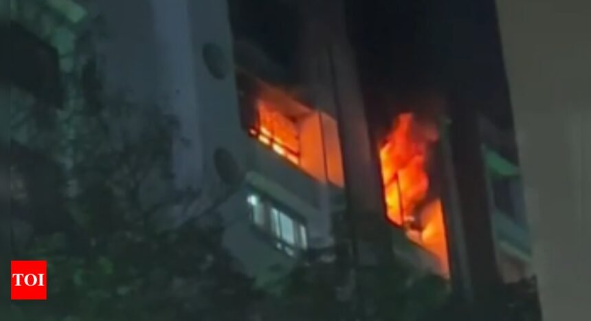 Tragic Fire in Andheri West High-Rise: One Dead, One Injured | Mumbai News