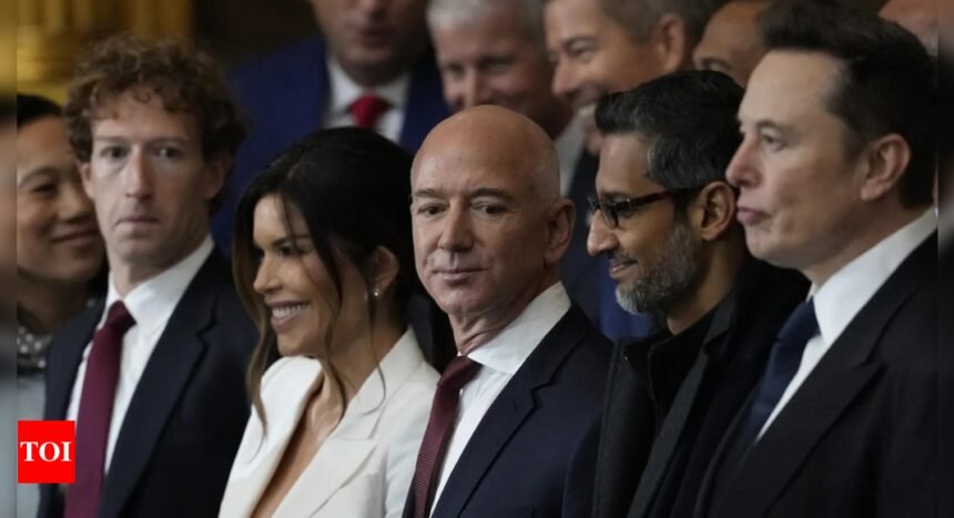 Trump Inauguration: Trump's trillion dollar bash raises fears of plutocracy in America