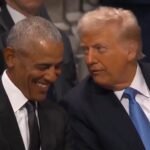 Trump and Obama share laughs at Jimmy Carter's funeral, watch 'moment of unlikely unity' | World News
