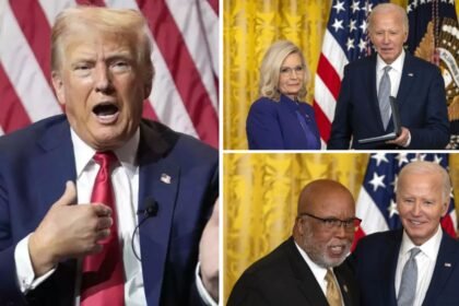 Trump slams Biden for awarding 'fake' medals to Liz Cheney and Bennie Thompson