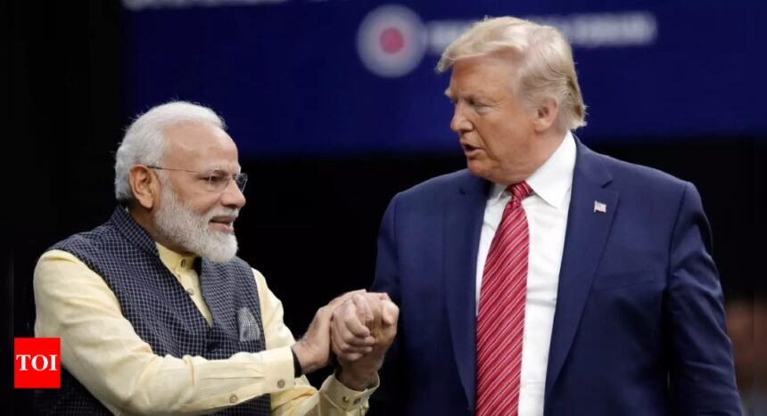 Trump talks fair trade with Modi; PM to visit US | India News