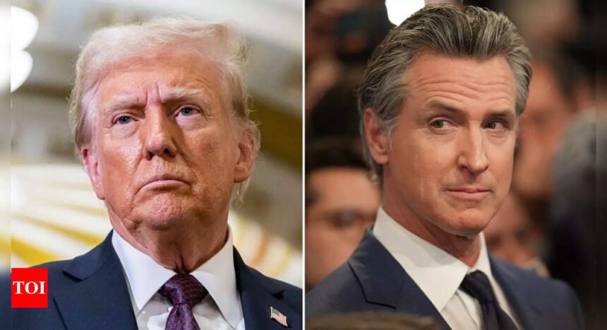 Trump's bitter feud with California Governor Newsom: Is politics really more important than LA fire victims?