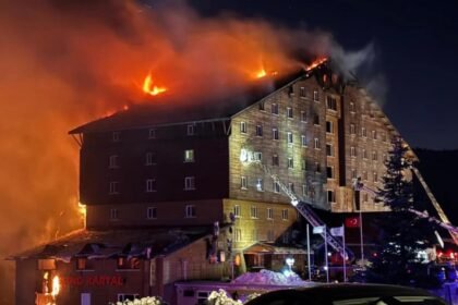 Turkey ski resort fire kills 66, injures 51; investigation underway