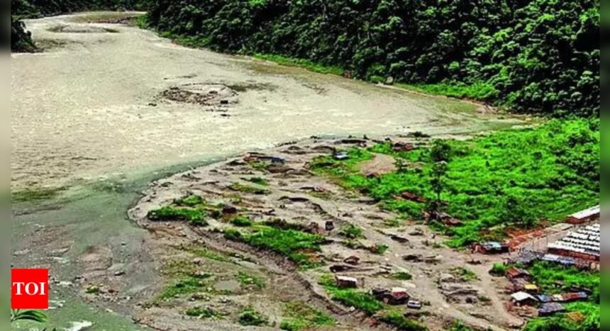 Tweak to green nod OK'd, work set to start on Teesta project destroyed in 2023 flash floods | India News