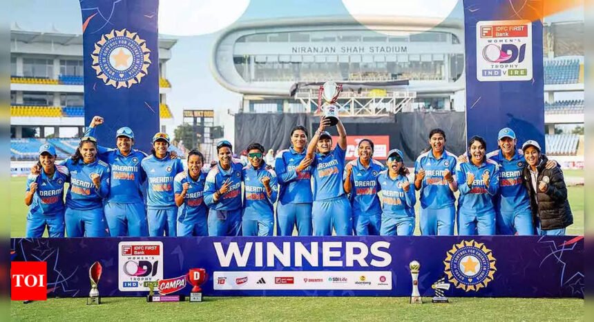 'Two 3-0 sweeps really good in a World Cup year': Smriti Mandhana