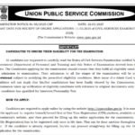 UPSC Civil Services Prelims 2025 exam notice out: Vacancies down to 979, check official notification, direct link to apply here