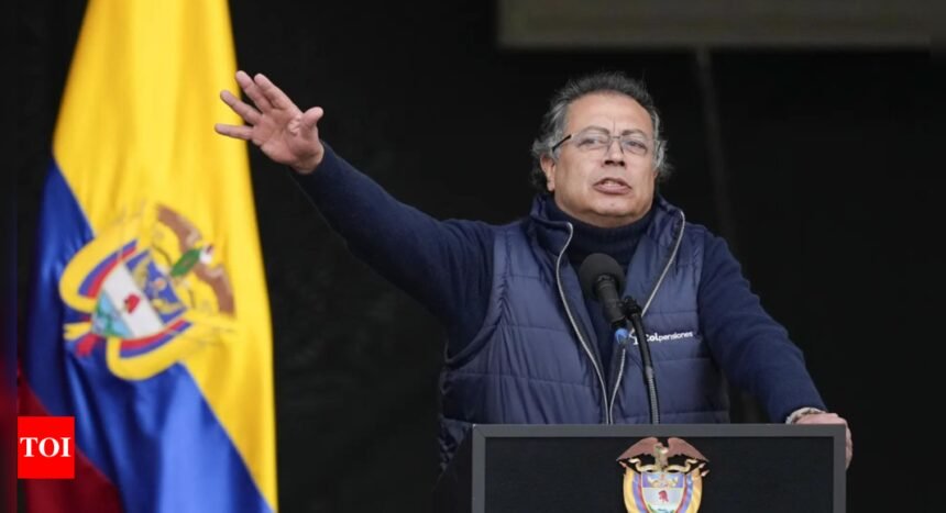 US Deportation Flights: ‘Dignity that a human deserves’: Colombian President denounces US deportation flights
