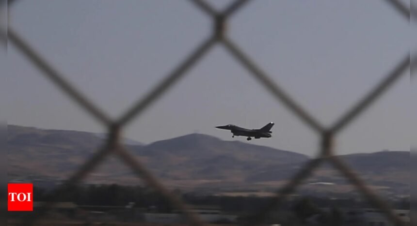 US air force looks to upgrade Cyprus airbase as humanitarian staging post for the Middle East