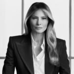US first lady Melania Trump's official portrait released