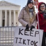 US top court upholds law banning TikTok if it's not sold by its Chinese parent company