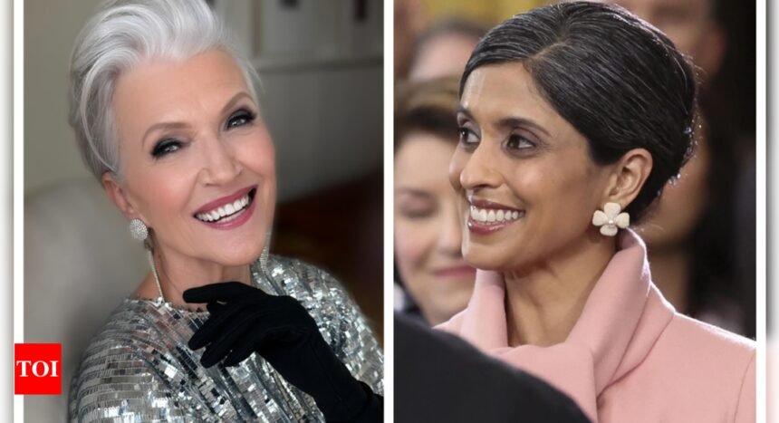 Usha Vance News: Elon Musk's mother uses three words to describe Usha Vance amid racist attacks