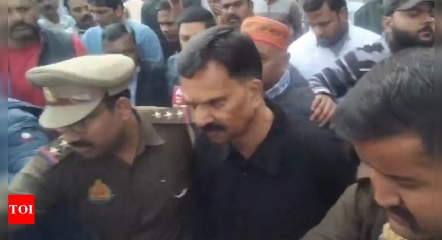 Uttar Pradesh Congress MP Rakesh Rathore arrested in rape case | India News