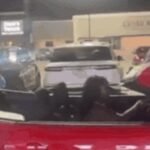 Video shows crowd mocking injured US cop thrown from car during arrest