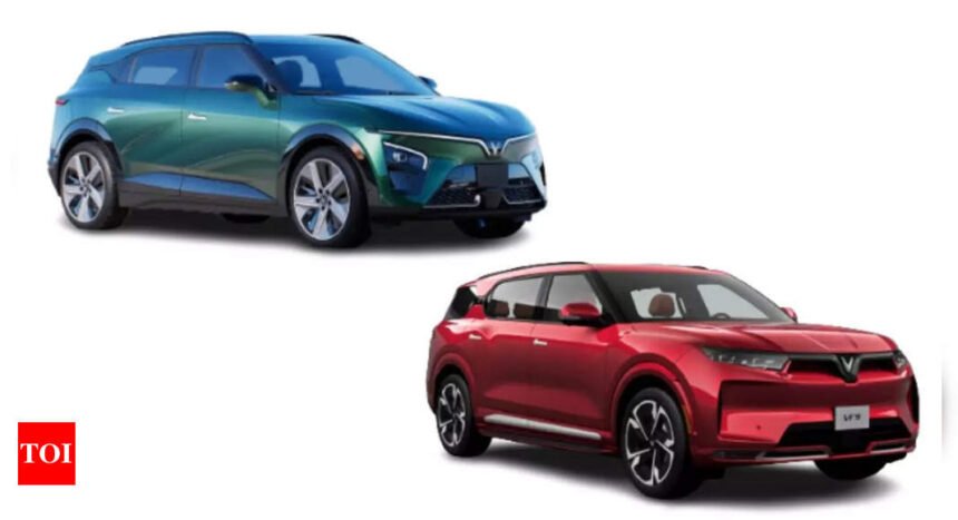 VinFast VF7, VF9 electric SUVs set for Bharat Mobility Expo debut: What to expect