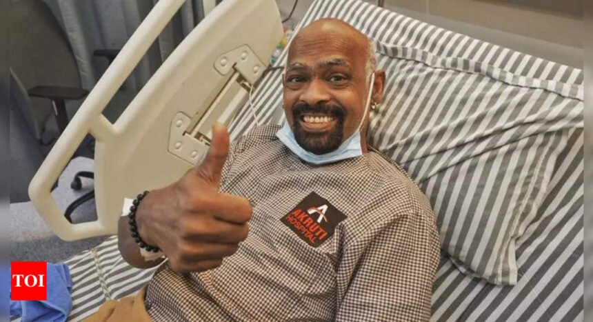 Vinod Kambli discharged from hospital
