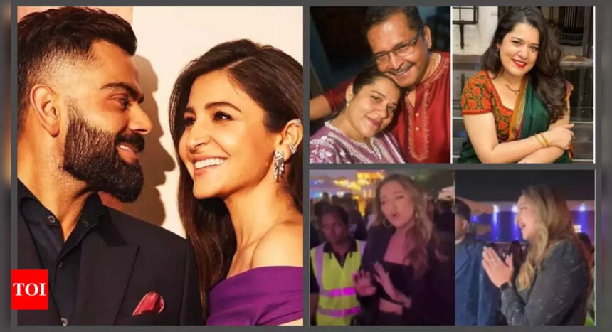 Virat Kohli-Anushka Sharma head to Alibaug with kids, Tiku Talsania's daughter shares health update on actor after brain stroke: Top 5 news |