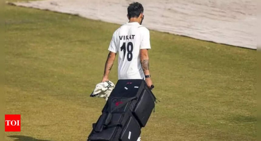 Virat Kohli declines help with his cricket gear: 'Kya baat kar rahe ho?' | Cricket News