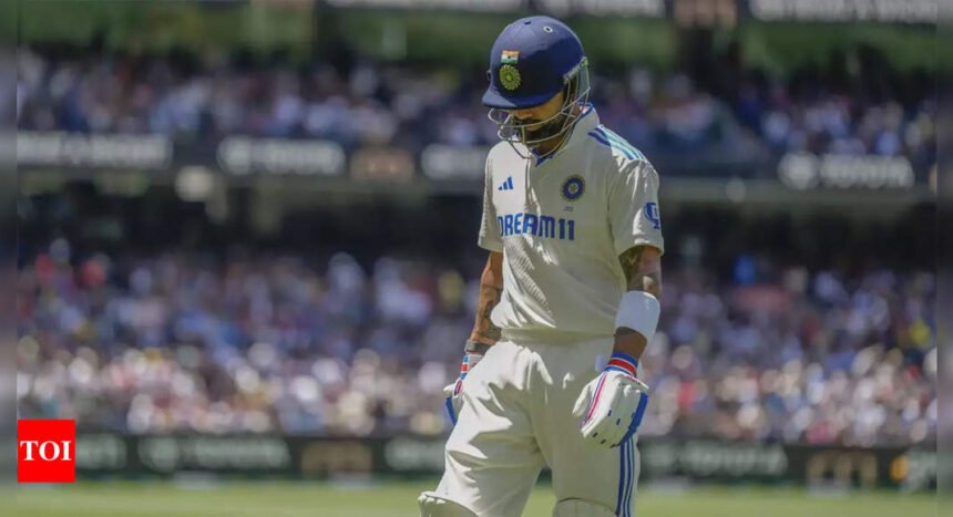 Virat Kohli's dry spell continues at SCG: Outside-off deliveries still hurt him, India | Cricket News