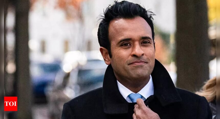 Vivek Ramaswamy: Vivek Ramaswamy may bail on DOGE as he prepares to announce bid for Ohio Guv