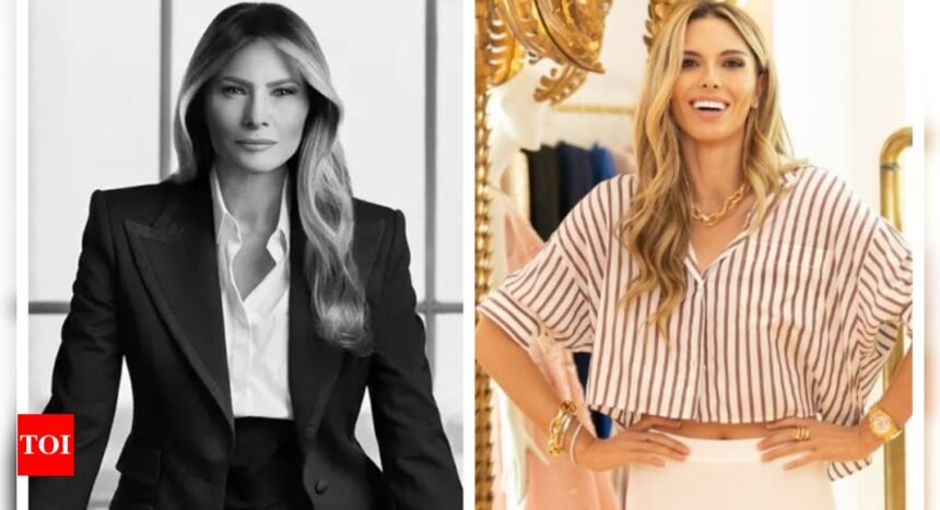 Vogue Magazine Melania Trump: Donald Trump Jr's girlfriend Bettina Anderson slams Vogue for calling Melania Trump 'freelance magician': 'You have gone off the rails'