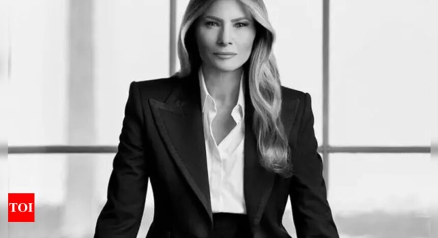 Vogue Melania Trump: Vogue mocks Melania Trump's White House portrait, says she looks like a 'freelance magician'