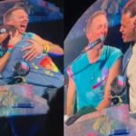 Watch: Bengaluru techie shares stage with Coldplay's Chris Martin at Mumbai concert