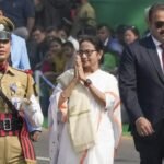 Watch: Mamata Banerjee alleges Kolkata police band 'not allowed' to perform inside Bengal governor's residence; Raj Bhavan clarifies | India News