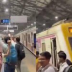 Watch: Mumbai's Chhatrapati Shivaji Maharaj Terminus rings in New Year with historic horn-blowing ceremony | Mumbai News
