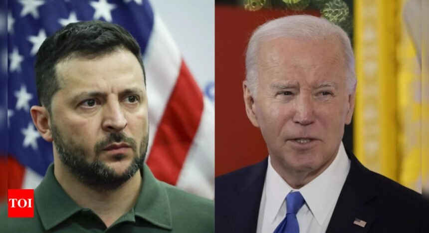 'We will stand firm,' Zelenskyy thanks Biden for 'unwavering support' ahead of Trump’s inauguration