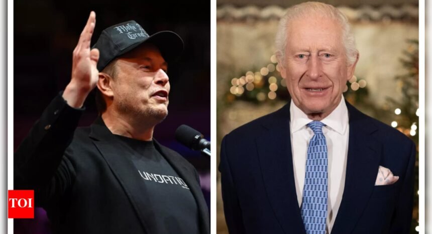 What Are Grooming Gangs: Elon Musk calls for King Charles to order election as he makes 23 posts in one hour on UK