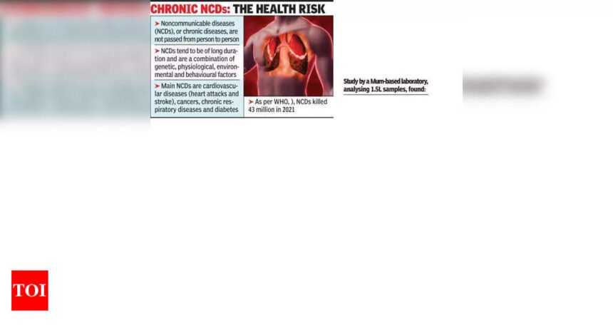 What’s ailing urban India? High cholesterol, low VitD, diabetes | Mumbai News