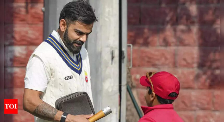 When a kid asked Virat Kohli 'Indian cricketer banne ke liye kya karna padega? | Cricket News