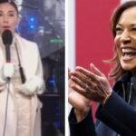 Whitney Cummings New Year Roast: Whitney Cummings' New Year roast of Kamala Harris viral: 'She was forced on us you'd think she was patented by Pfizer'