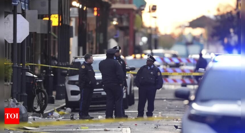 Who Is Samsud Din Jabbar: New Orleans attacker identified as 42-year-old Texas man Shamsud Din Jabbar, truck had IS flag