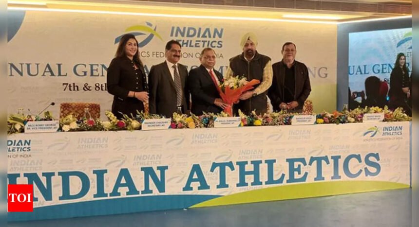 Who is Bahadur Singh Sagoo, the new Athletics Federation of India president | More sports News