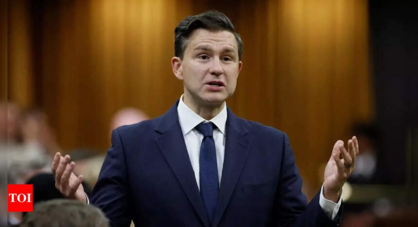 Who is Pierre Poilievre? Conservative leader who pulled out of Diwali event, emerges as Canada’s next PM candidate